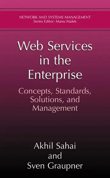 Cover of Web Services in the Enterprise