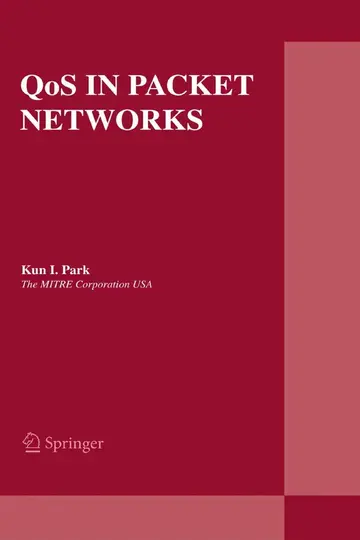 Cover of Qos in Packet Networks