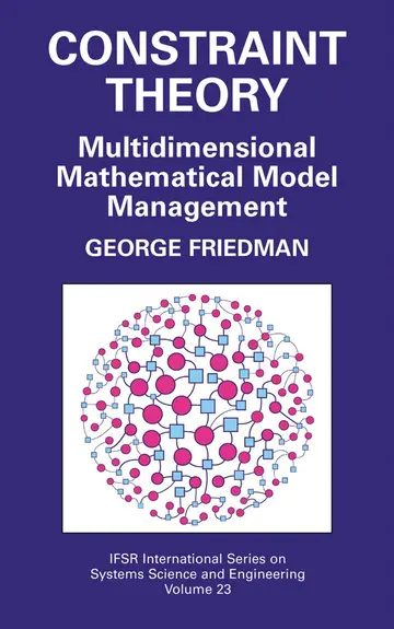 Cover of Constraint Theory