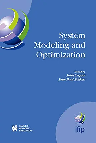 Cover of System Modeling and Optimization