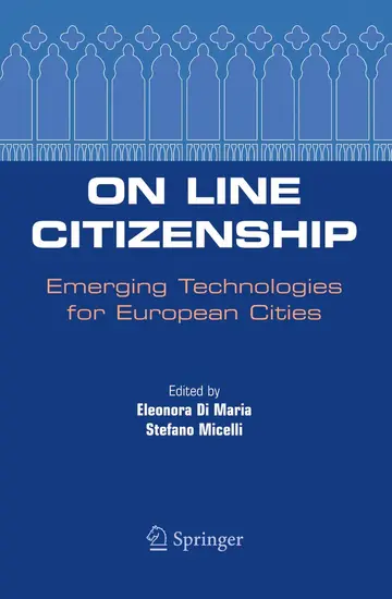 Cover of On Line Citizenship