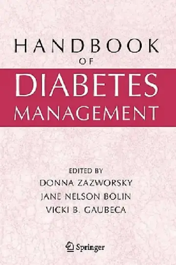 Cover of Handbook of Diabetes Management