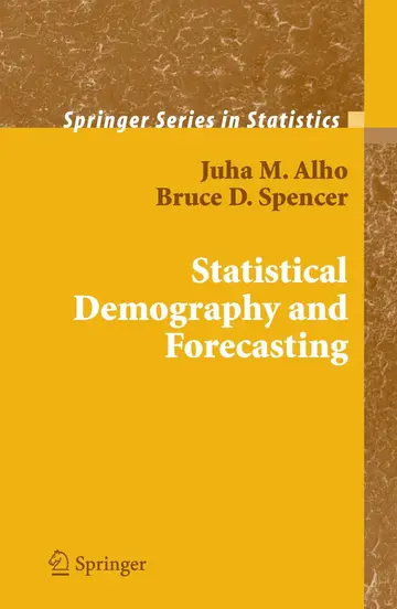 Cover of Statistical Demography and Forecasting
