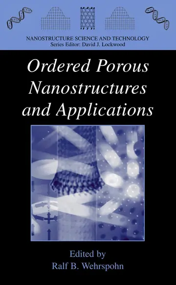 Cover of Ordered Porous Nanostructures and Applications