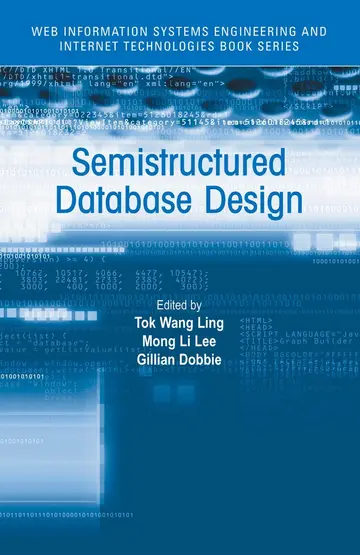 Cover of Semistructured Database Design