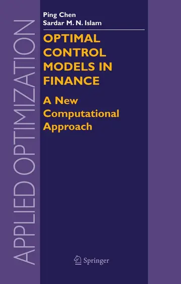 Cover of Optimal Control Models in Finance