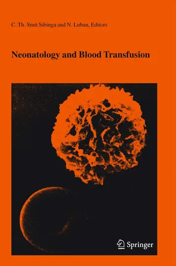 Cover of Neonatology and Blood Transfusion
