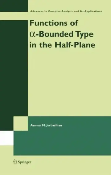 Cover of Functions of A-Bounded Type in the Half-Plane