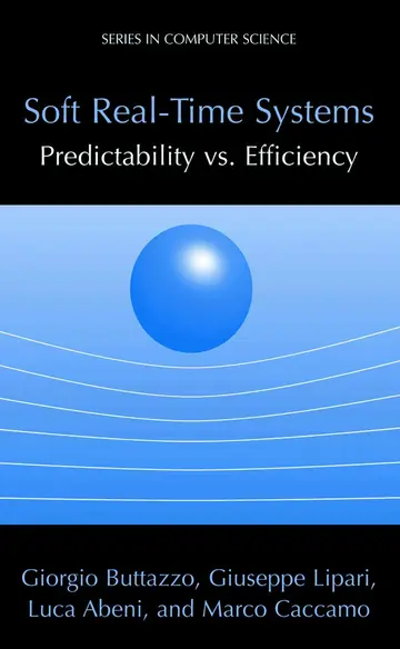 Cover of Soft Real-Time Systems