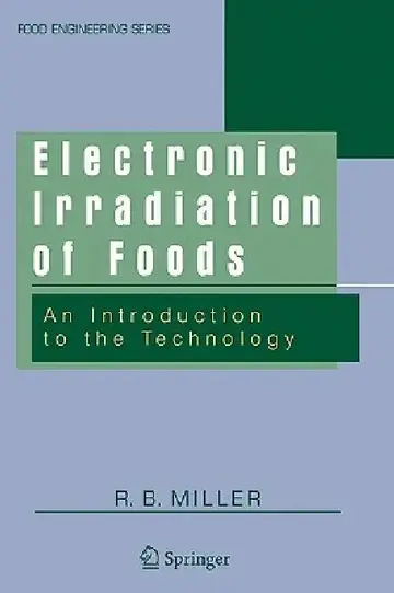 Cover of Electronic Irradiation of Foods