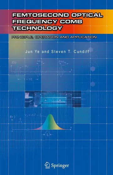 Cover of Femtosecond Optical Frequency Comb