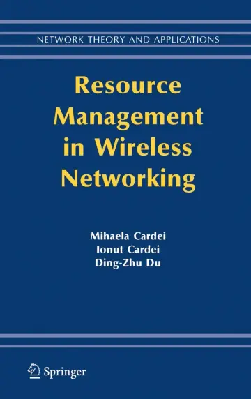 Cover of Resource Management in Wireless Networking