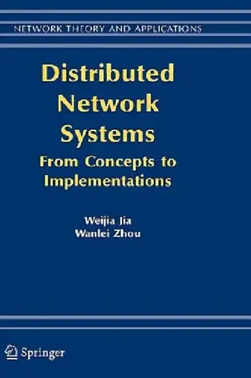Cover of Distributed Network Systems
