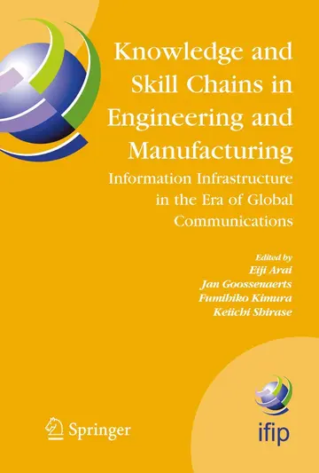 Cover of Knowledge and Skill Chains in Engineering and Manufacturing