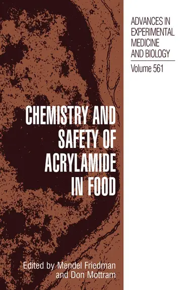 Cover of Chemistry and Safety of Acrylamide in Food