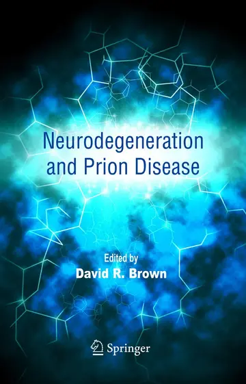 Cover of Neurodegeneration and Prion Disease