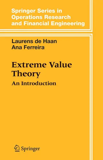 Cover of Extreme Value Theory