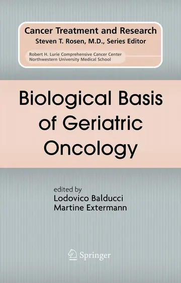 Cover of Biological Basis of Geriatric Oncology