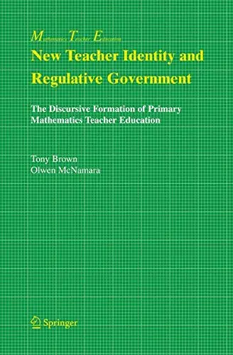 Cover of New Teacher Identity and Regulative Government