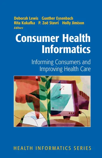 Cover of Consumer Health Informatics