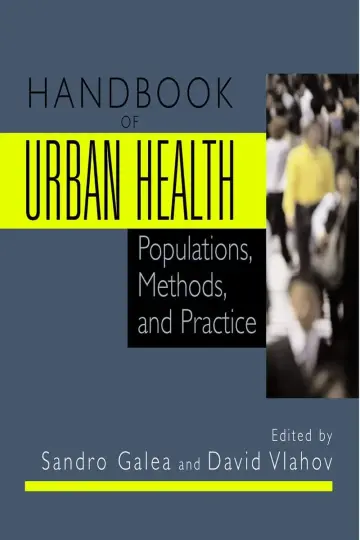 Cover of Handbook of Urban Health