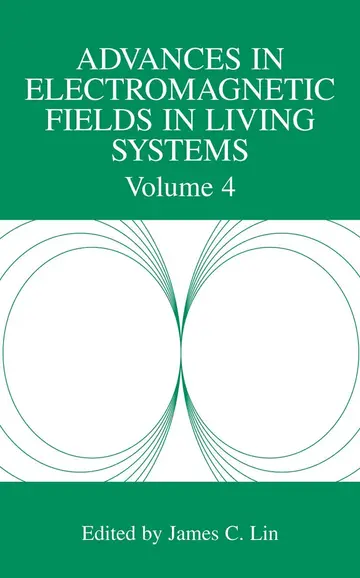 Cover of Advances in Electromagnetic Fields in Living Systems
