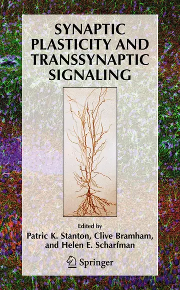 Cover of Synaptic Plasticity and Transsynaptic Signaling
