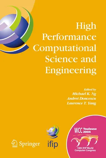 Cover of High Performance Computational Science and Engineering