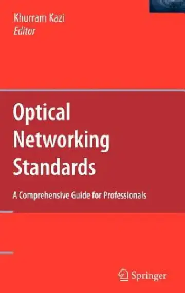 Cover of Optical Networking Standards