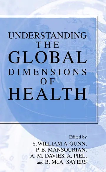 Cover of Understanding the Global Dimensions of Health