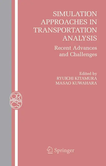 Cover of Simulation Approaches in Transportation Analysis