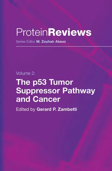 Cover of The p53 Tumor Suppressor Pathway and Cancer