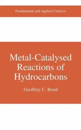 Cover of Metal-Catalysed Reactions of Hydrocarbons