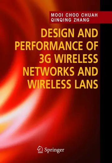 Cover of Design and Performance of 3G Wireless Networks and Wireless LANs