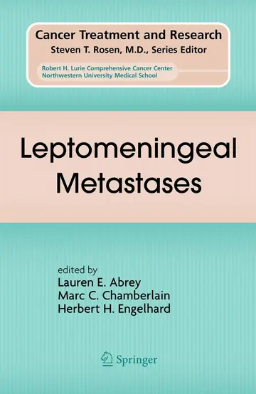 Cover of Leptomeningeal Metastases