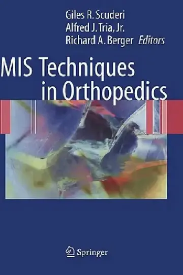 Cover of MIS Techniques in Orthopedics