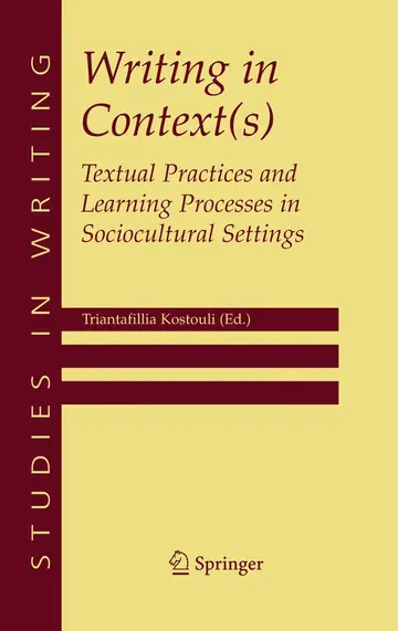 Cover of Writing in Context(s)