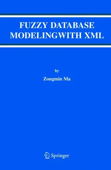 Cover of Fuzzy Database Modeling with XML