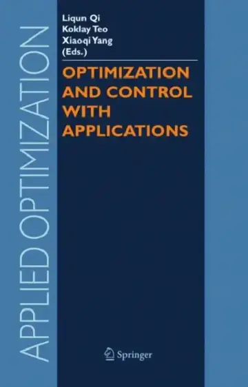 Cover of Optimization and Control with Applications