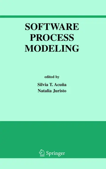 Cover of Software Process Modeling