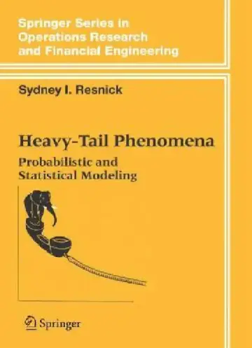 Cover of Heavy-Tail Phenomena