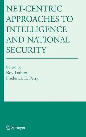 Cover of Net-Centric Approaches to Intelligence and National Security