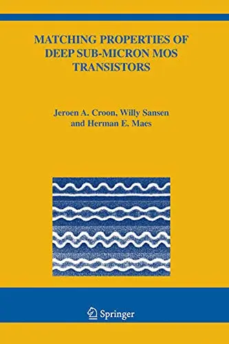 Cover of Matching Properties of Deep Sub-Micron MOS Transistors