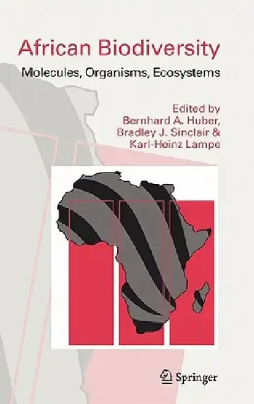 Cover of African Biodiversity