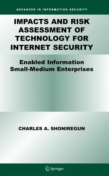 Cover of Impacts and Risk Assessment of Technology for Internet Security