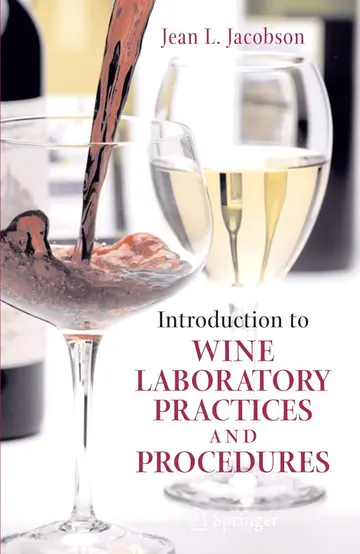 Cover of Introduction to Wine Laboratory Practices and Procedures