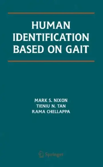 Cover of Human Identification Based on Gait