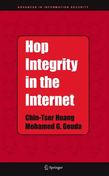 Cover of Hop Integrity in the Internet