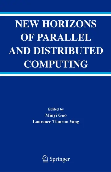 Cover of New Horizons of Parallel and Distributed Computing
