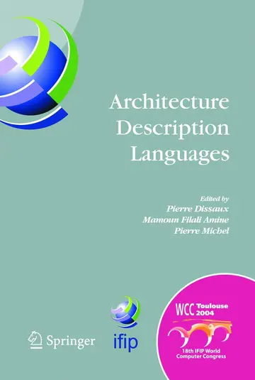 Cover of Architecture Description Languages